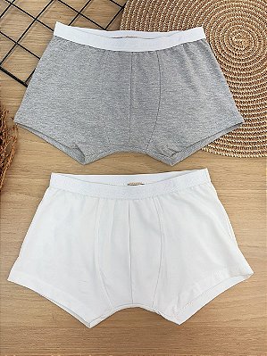 Kit 2 Cuecas em Cotton Up Baby