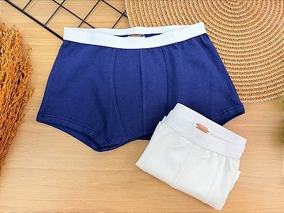 Kit 2 Cuecas em Cotton Up Baby