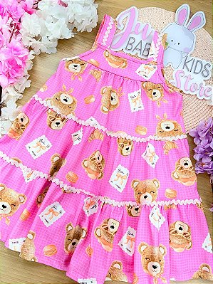 Vestido Ursinhas Brandili