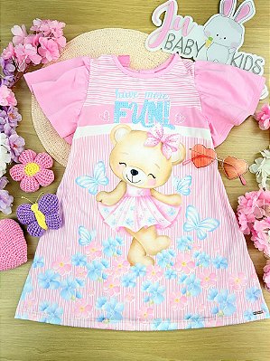 Vestido Ursinho Cinti