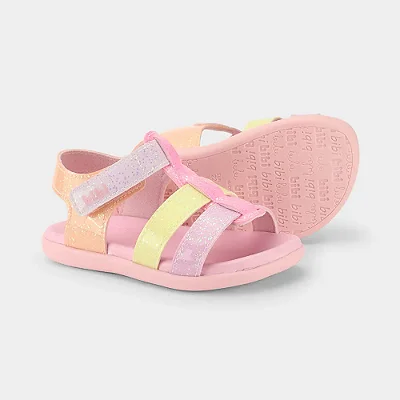 Sandália Infantil Bibi Baby Soft II Colorida