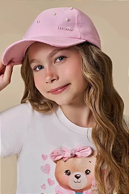 Boné em Nylon Infanti Infantil Menina