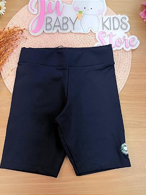 Bermuda Biker em Malha Poliamida UV 50+ Infanti Infantil Menina