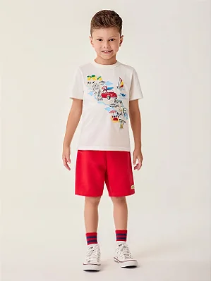 Conjunto Infantil Menino Bimbi Europan Tour
