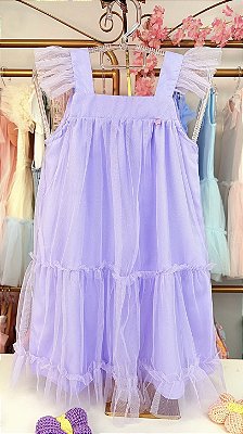 Vestido Lilás Mon Sucré