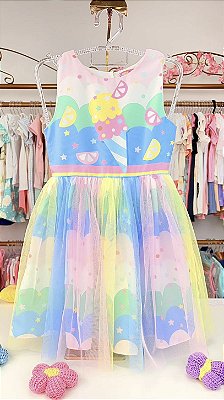Vestido Sorvete Mon Sucré