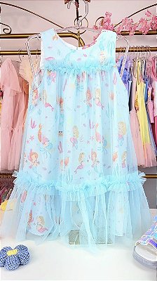 Vestido Sereia Mon Sucré