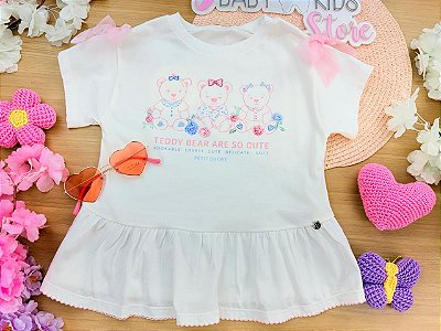 Blusa Verão 2027 114 Petit Cherie