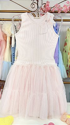 Vestido Rosa Petit Cherie