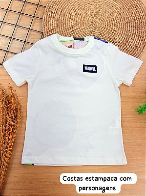 Camiseta We Are Heroes Bimbi