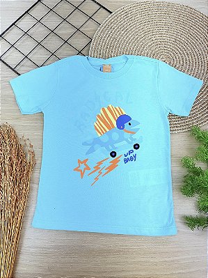 Camiseta Azul Up Baby