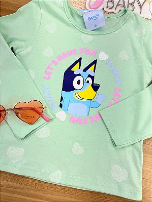Blusa Bluey Brandili