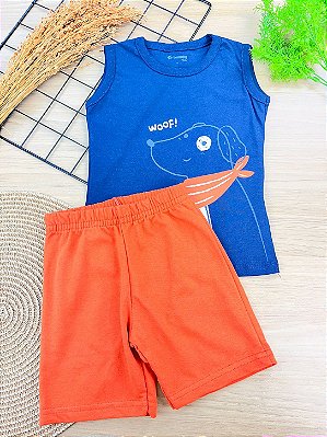 Conjunto Regata e Bermuda Brandili