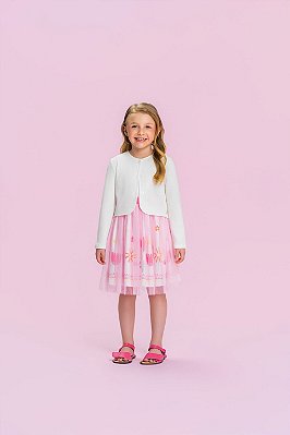 Cardigan Verão Off White Mon Sucré