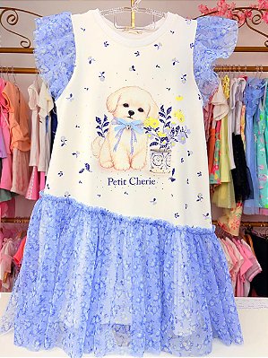 Vestido Cachorrinha Petit Cherie