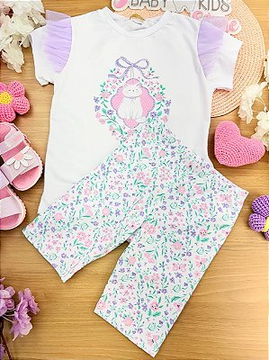 Conjunto Gatinho Petit Cherie
