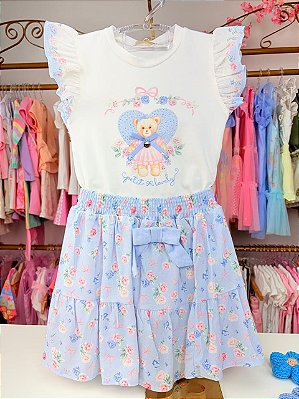 Conjunto Azul Petit Cherie