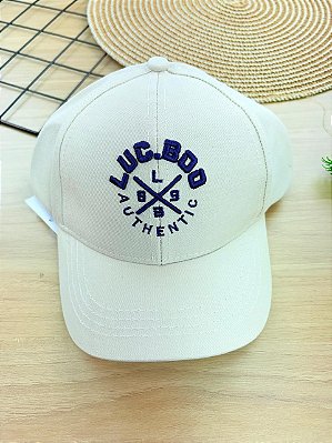 Boné em Sarja com Elastano LucBoo Infantil Menino