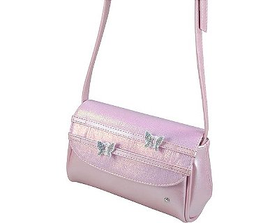 Bolsa Borboleta Rosa Pampili