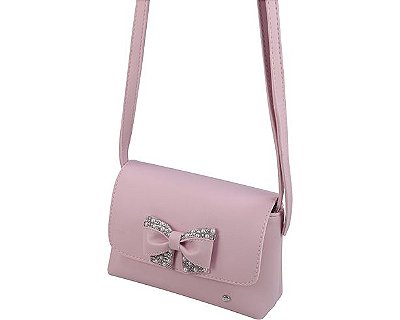 Bolsa Laço Rosa Pampili