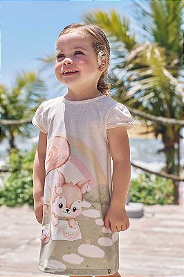 Vestido em Malha Fresh Infanti Bebê Menina