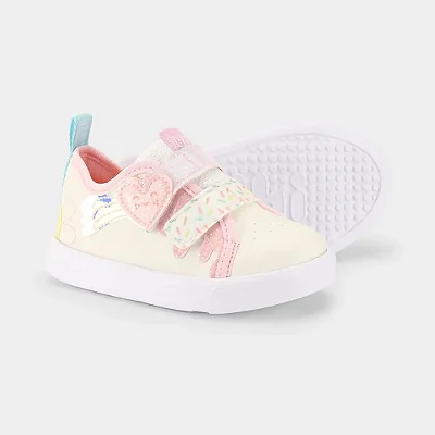 Tênis Infantil Bibi Agility Mini II Branco com Rosa