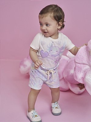Conjunto Blusa e Shorts Xaxalote Cinti