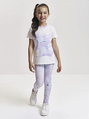 Conjunto Blusa e Legging Xaxalote Cinti