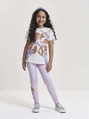 Conjunto Blusa e Legging Cinti