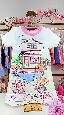 Vestido Desenho Cinti