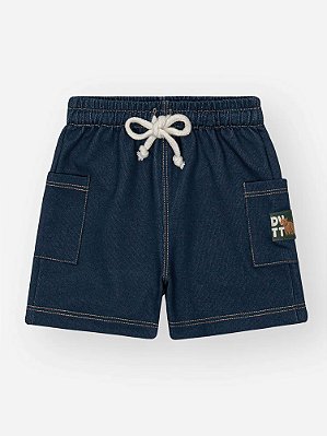 Bermuda Azul Jeans Divertto