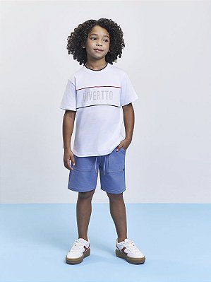 Camiseta Branca Divertto