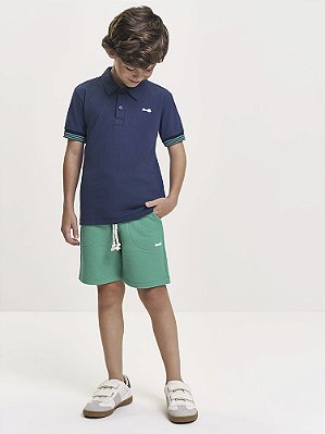 Camisa Polo Azul Marinho Divertto