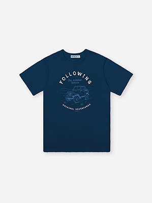 Camiseta Azul Marinho Divertto