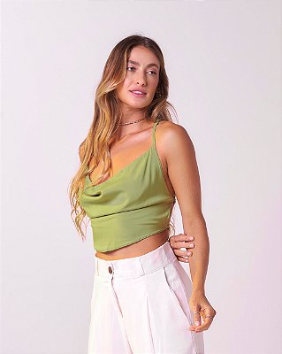 Cropped Suelen Verde