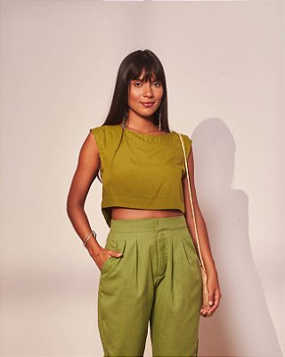 Cropped Fernanda Abacate