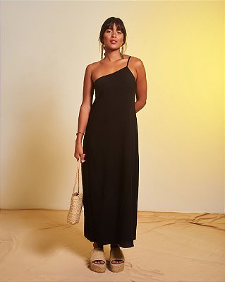 Vestido Sálvia Preto