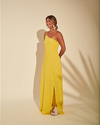 Vestido Clara Amarelo