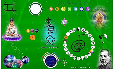 Tratamento com Reiki à Distância - Mesa Radiônica do Reiki