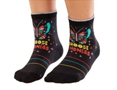 Meia Lupo Infantil Cano Curto Para Menina - Código 02680