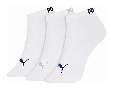Kit com 3 Meias Cano Curto Puma Código 4725