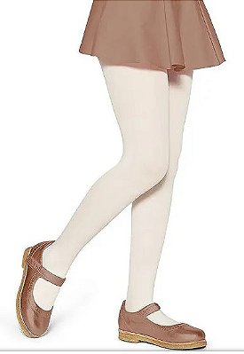 Meia Calça Infantil Lobinha Opaca Fio 40 Lupo - Código 2530