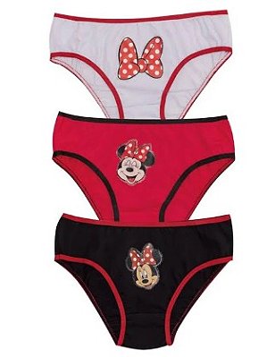 Calcinha Infantil Minnie Evanild - 1030034