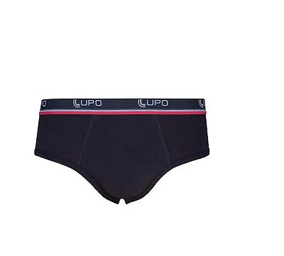 Cueca Slip Lupo 524