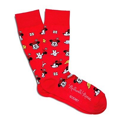 Meia Lupo Urban Minnie