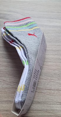 Meia Puma Cano Longo Infantil 2 Pares - 1730