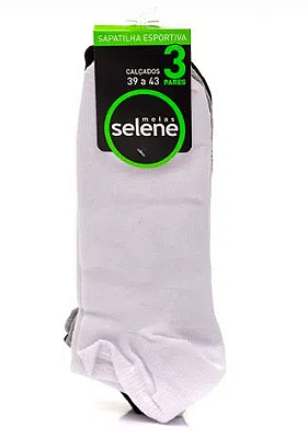 Meia Feminina Selene Sapatilha Esportiva 4001