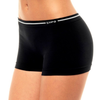 Calcinha Loba Lupo Clássica Boxer Sem Costura - 41800