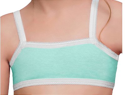 Top Infantil Algodão Selene 20655