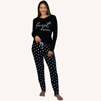 Pijama De Inverno Nuvem